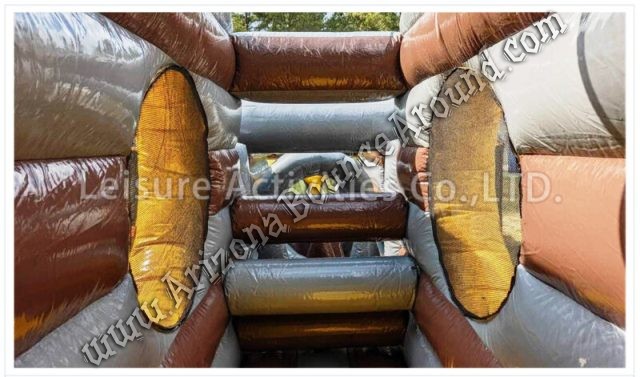 Inflatable Tonka Toy Tractor Rental Phoenix AZ